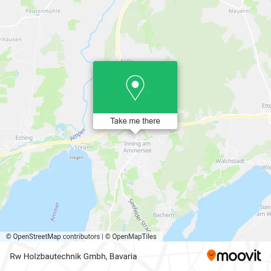 Rw Holzbautechnik Gmbh map