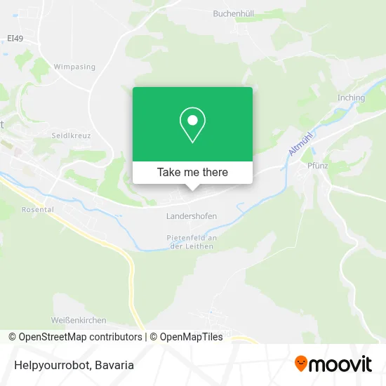 Helpyourrobot map