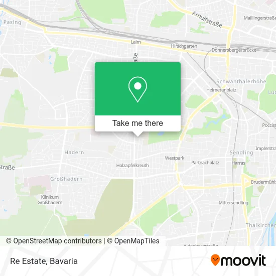 Re Estate map