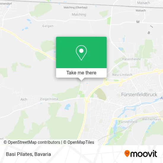 Basi Pilates map