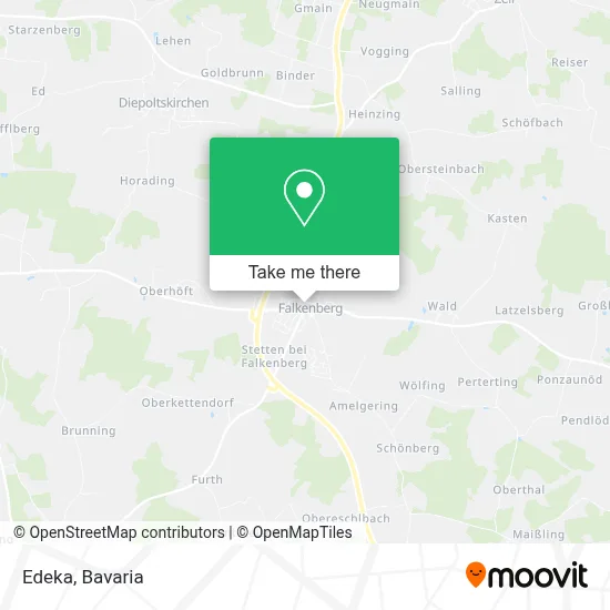 Edeka map
