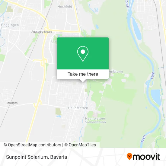 Sunpoint Solarium map