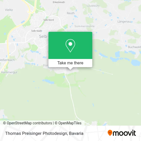 Thomas Preisinger Photodesign map