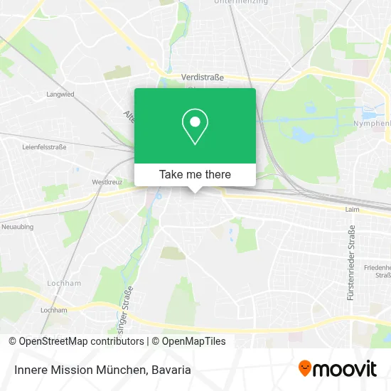 Innere Mission München map