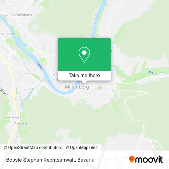 Bossle Stephan Rechtsanwalt map