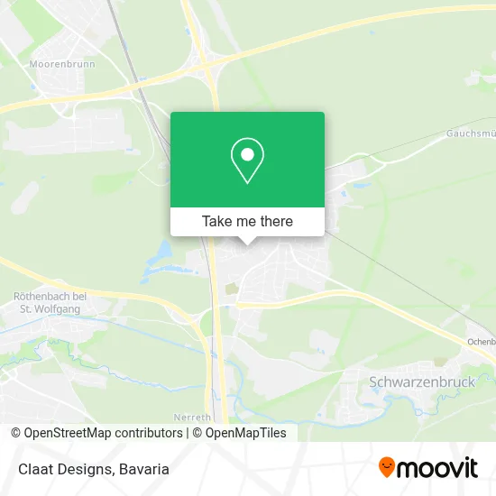 Claat Designs map