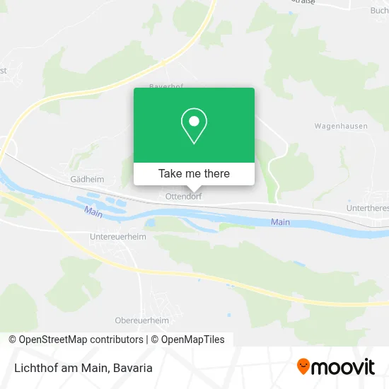 Lichthof am Main map