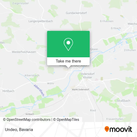 Undeo map