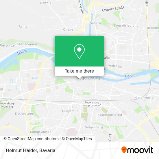 Helmut Haider map