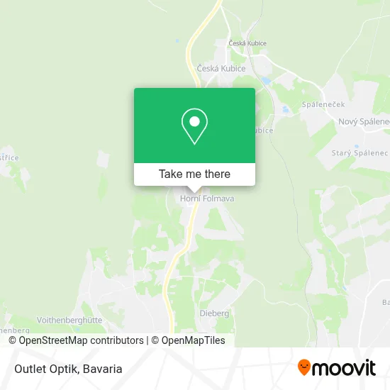 Outlet Optik map