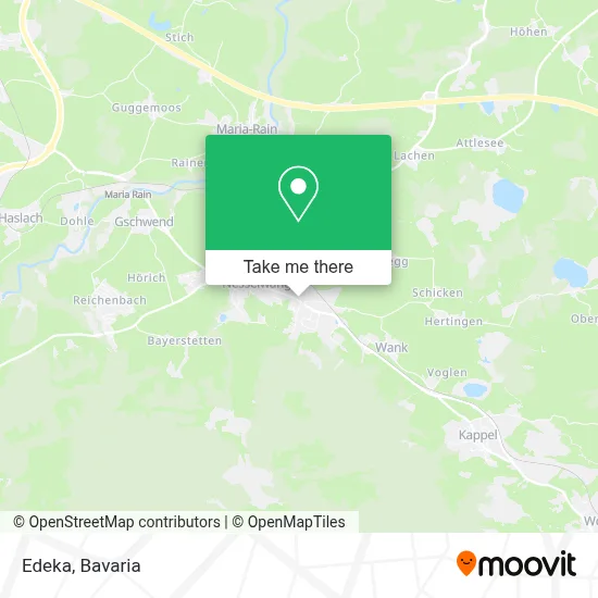 Edeka map