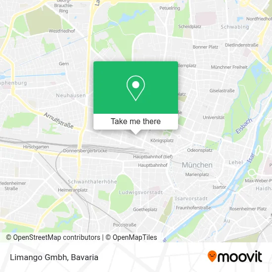 Limango Gmbh map