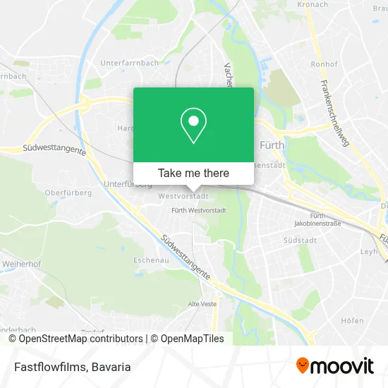 Fastflowfilms map
