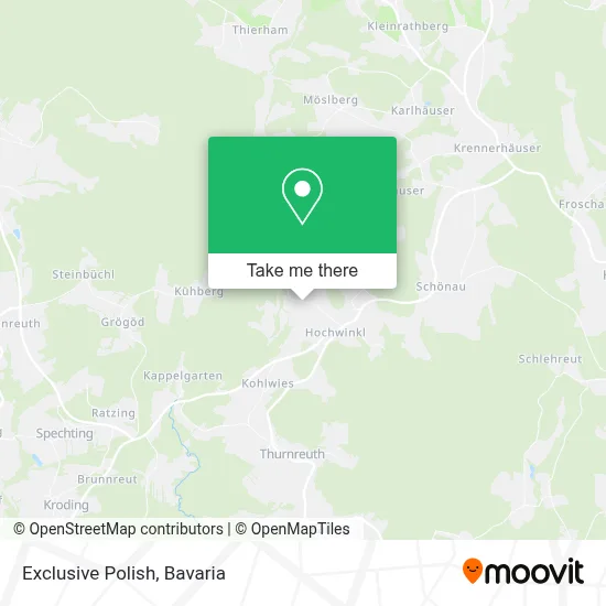 Exclusive Polish map