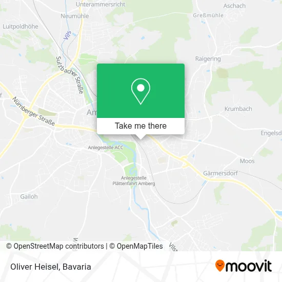 Oliver Heisel map