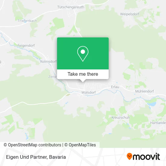 Eigen Und Partner map