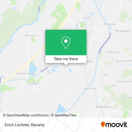 Erich Lechner map