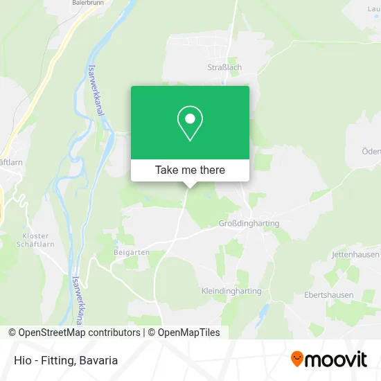 Hio - Fitting map