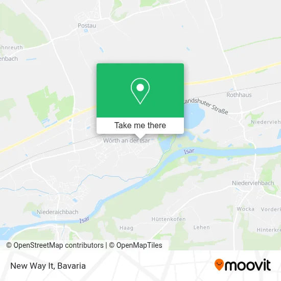 New Way It map