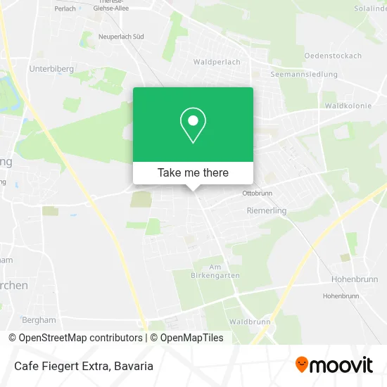 Cafe Fiegert Extra map