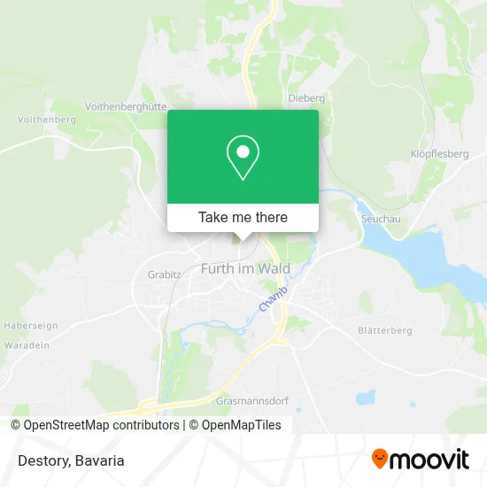 Destory map