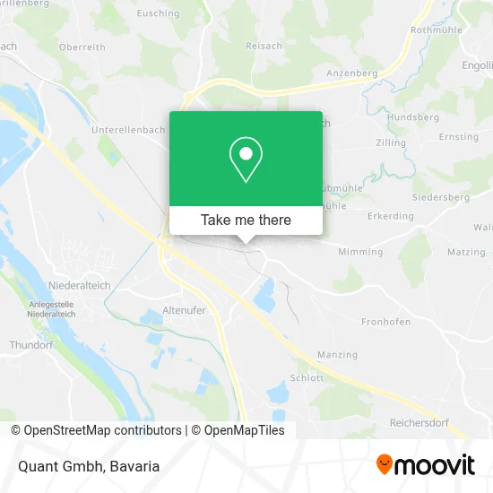 Quant Gmbh map