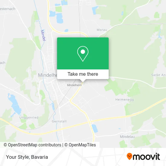 Your Style map