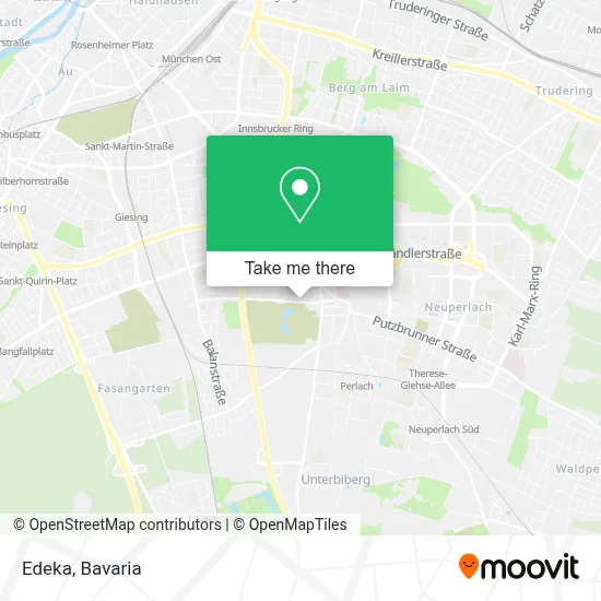 Edeka map