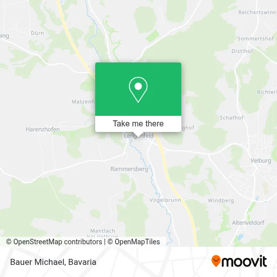 Bauer Michael map