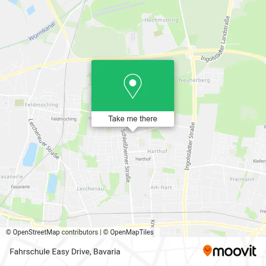 Fahrschule Easy Drive map