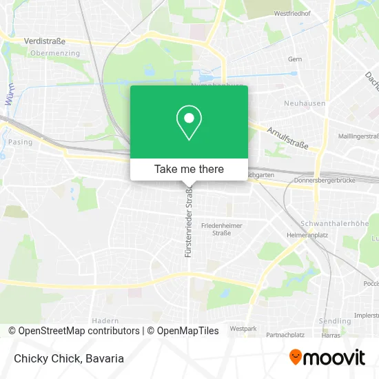 Chicky Chick map