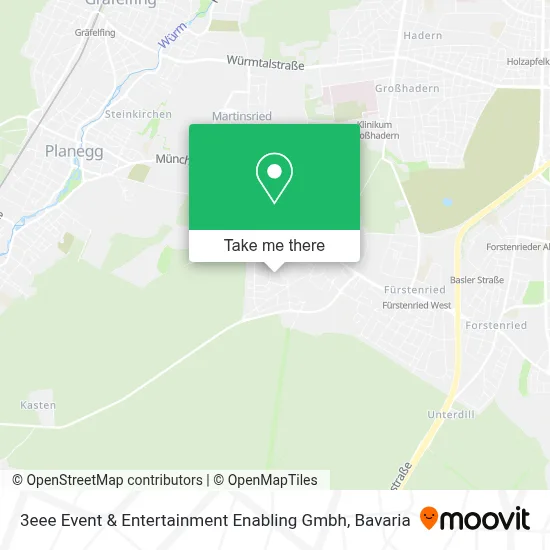 3eee Event & Entertainment Enabling Gmbh map