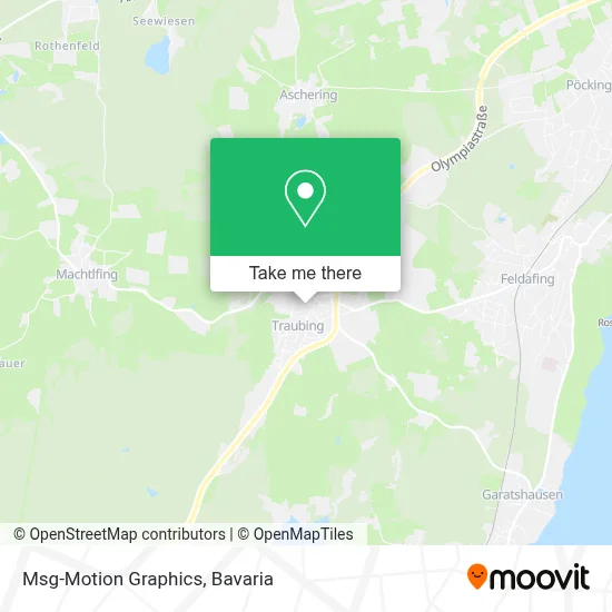 Msg-Motion Graphics map