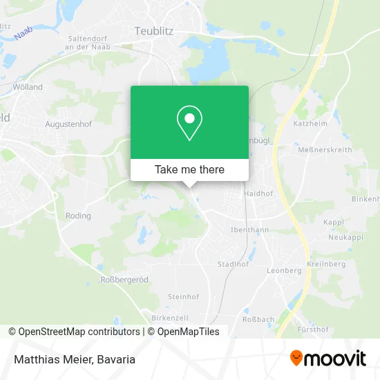 Matthias Meier map
