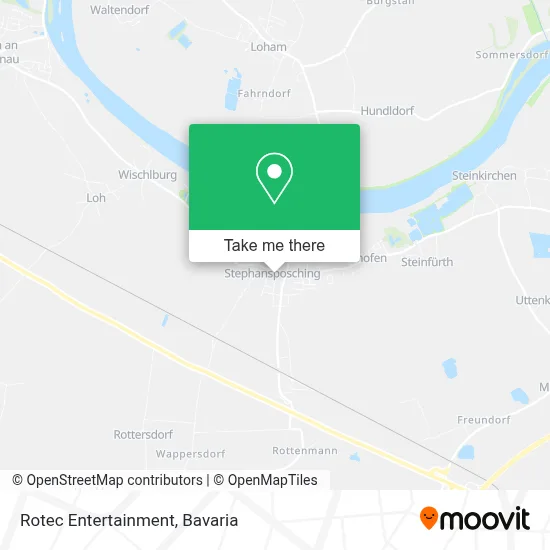 Rotec Entertainment map