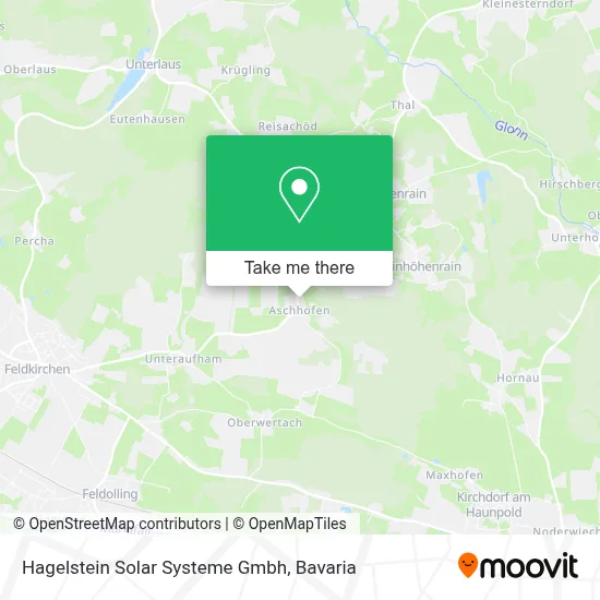 Hagelstein Solar Systeme Gmbh map