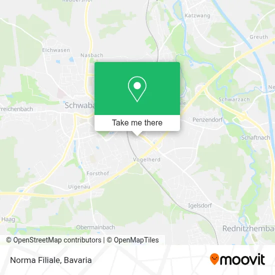 Norma Filiale map