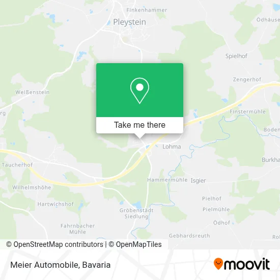 Meier Automobile map