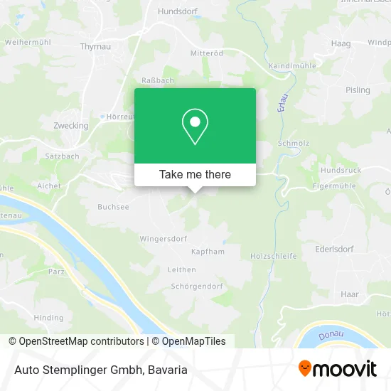 Auto Stemplinger Gmbh map
