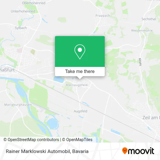 Rainer Marklowski Automobil map