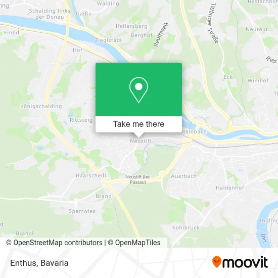 Enthus map