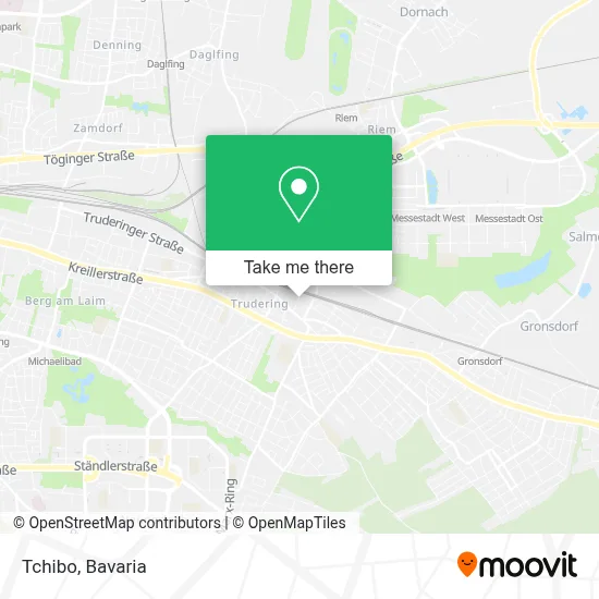 Tchibo map