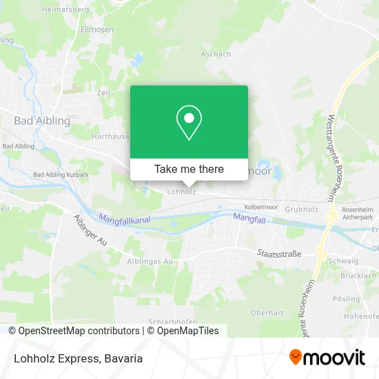 Lohholz Express map