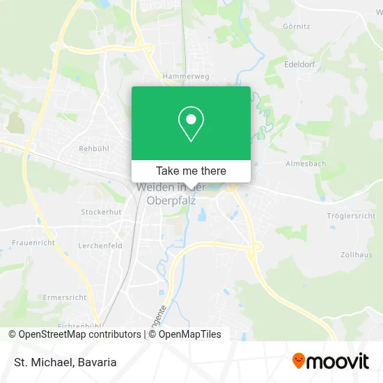 St. Michael map