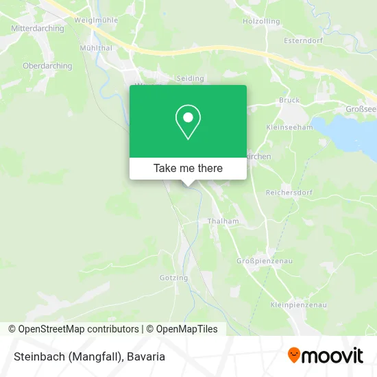 Steinbach (Mangfall) map