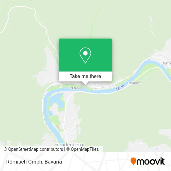 Römisch Gmbh map