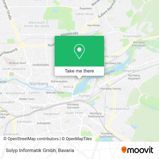 Solyp Informatik Gmbh map