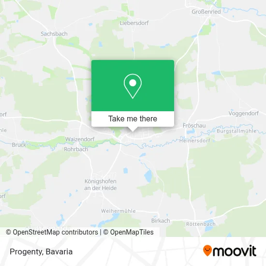 Progenty map