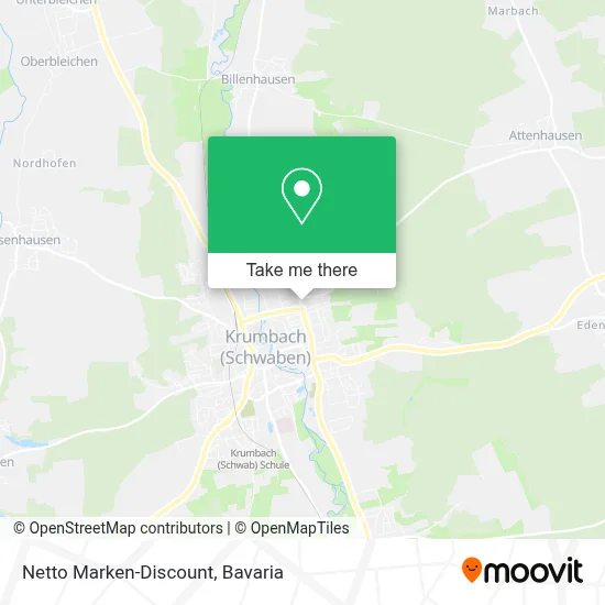 Netto Marken-Discount map