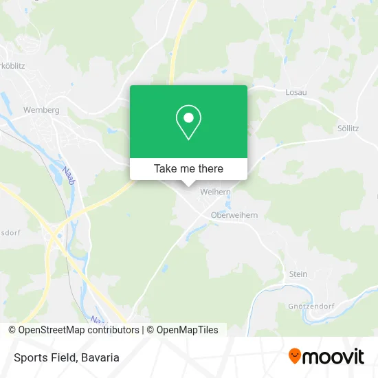 Sports Field map